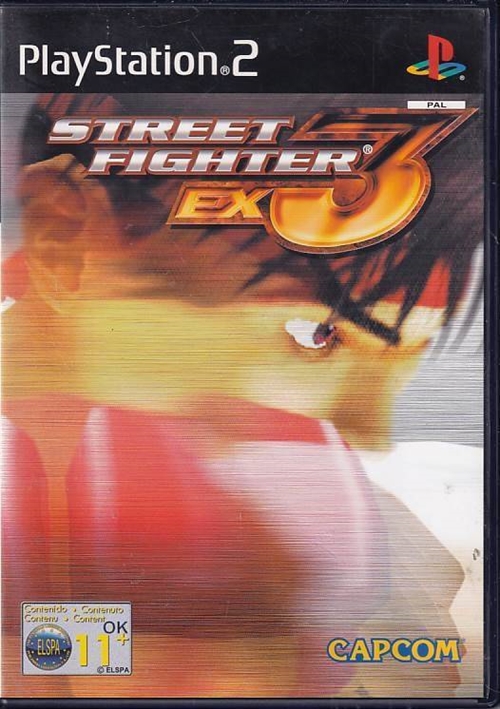 Street Fighter EX3 - PS2 (B Grade) (Genbrug)